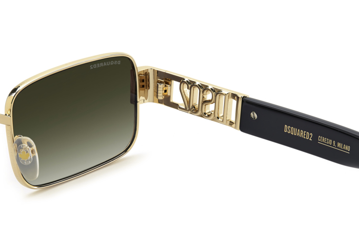 DSQUARED2 D2 0156/S 0NZ 54 Kadın Güneş Gözlüğü %100 Orijinal ve Distribütör Garantili