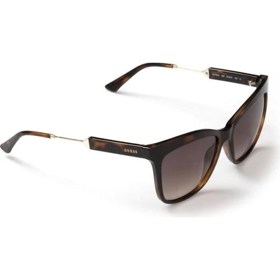 GUESS 7620 52F Kadın Güneş Gözlüğü Bu Ürüne Özel 9 Taksit İmkanı Sizinle!