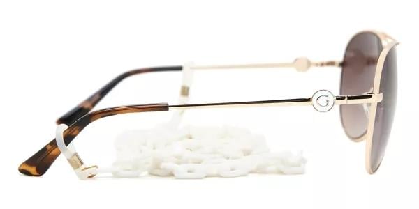 GUESS 7641 32F Kadın Güneş Gözlüğü Bu Ürüne Özel 9 Taksit İmkanı Sizinle!