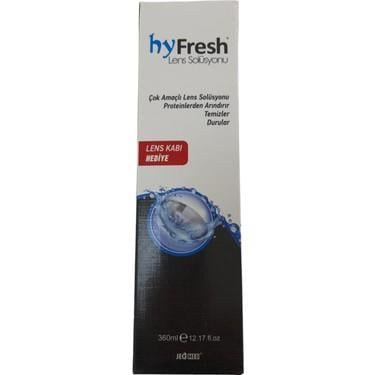HYFRESH 360 ML Lens Solüsyonu Bu Ürüne Özel 9 Taksit İmkanı Sizinle!