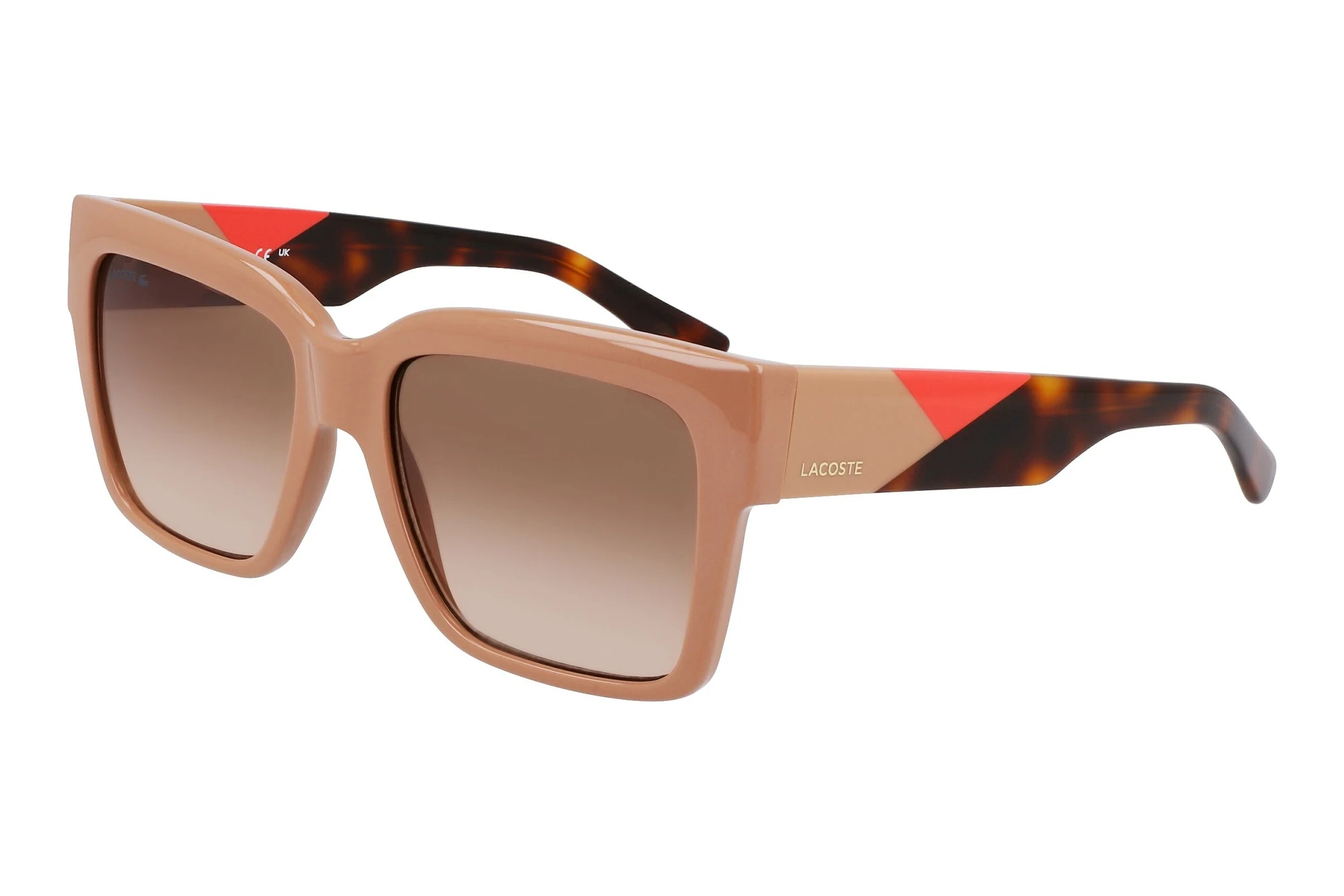 LACOSTE 6033S 264 55 Kadın Güneş Gözlüğü Bu Ürüne Özel 9 Taksit İmkanı Sizinle!