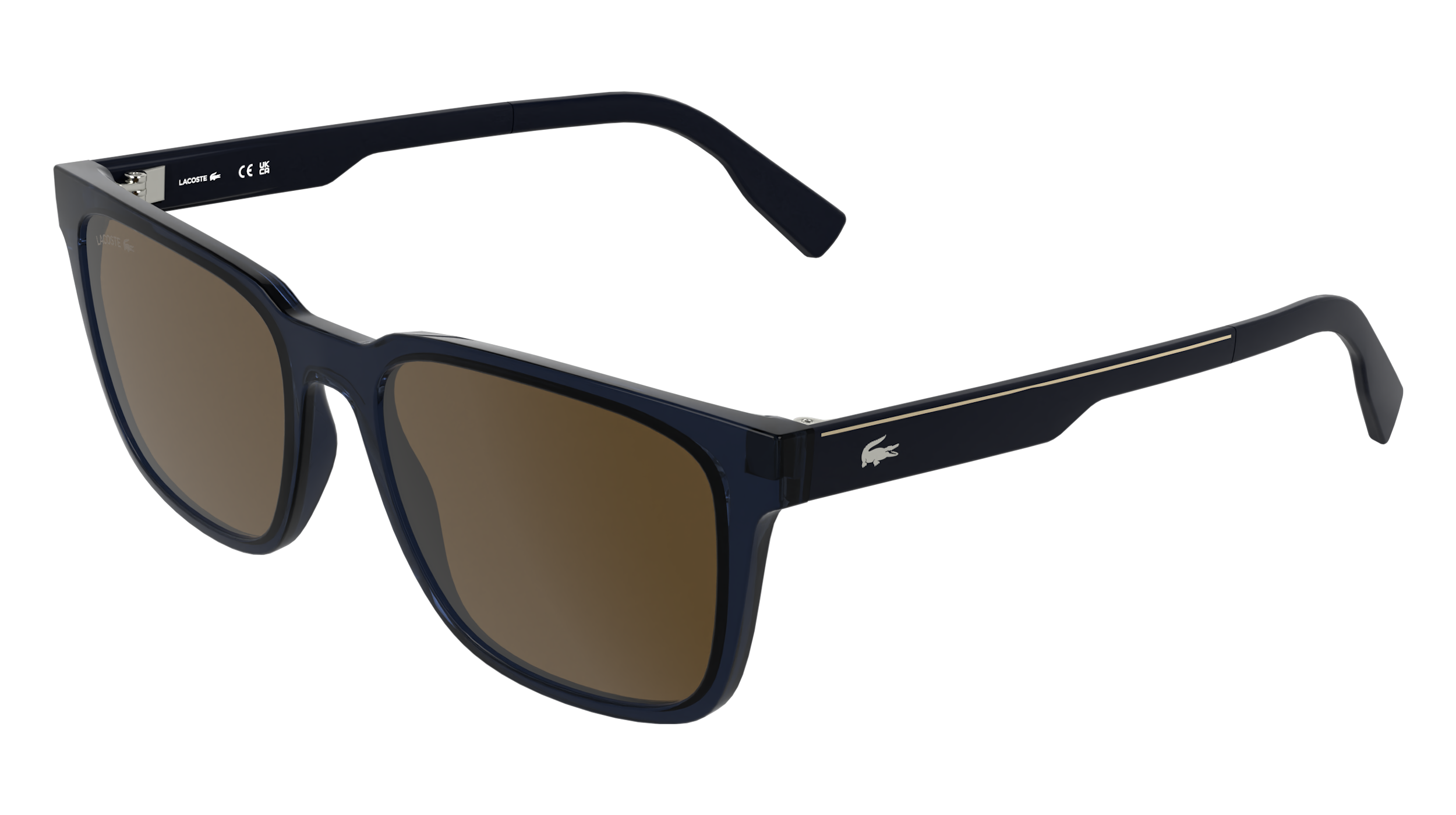 LACOSTE L6077S 410 55 Erkek Güneş Gözlüğü %100 Orijinal ve Distribütör Garantili