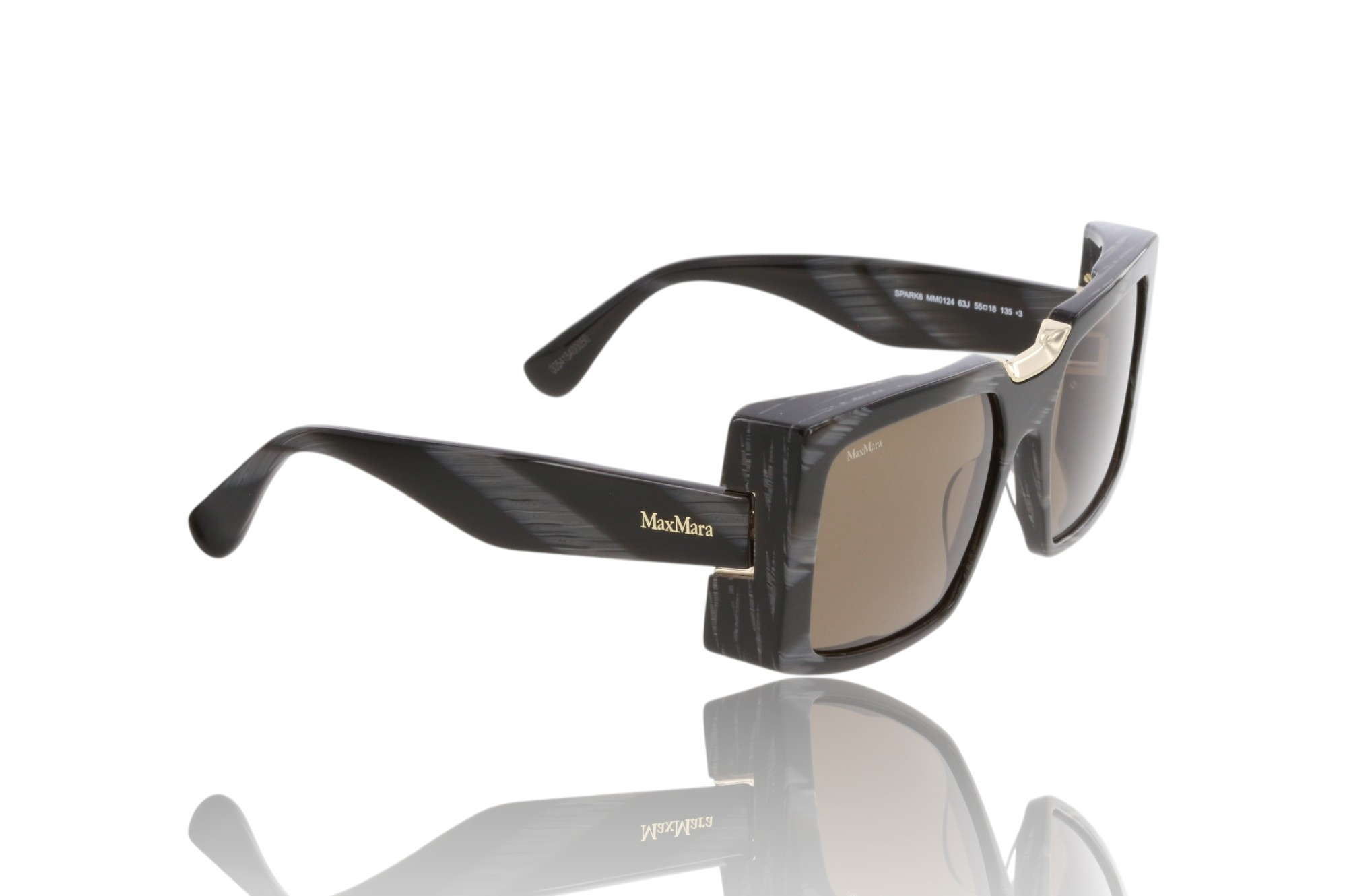 MAXMARA 0124 63J Kadın Güneş Gözlüğü Bu Ürüne Özel 9 Taksit İmkanı Sizinle!