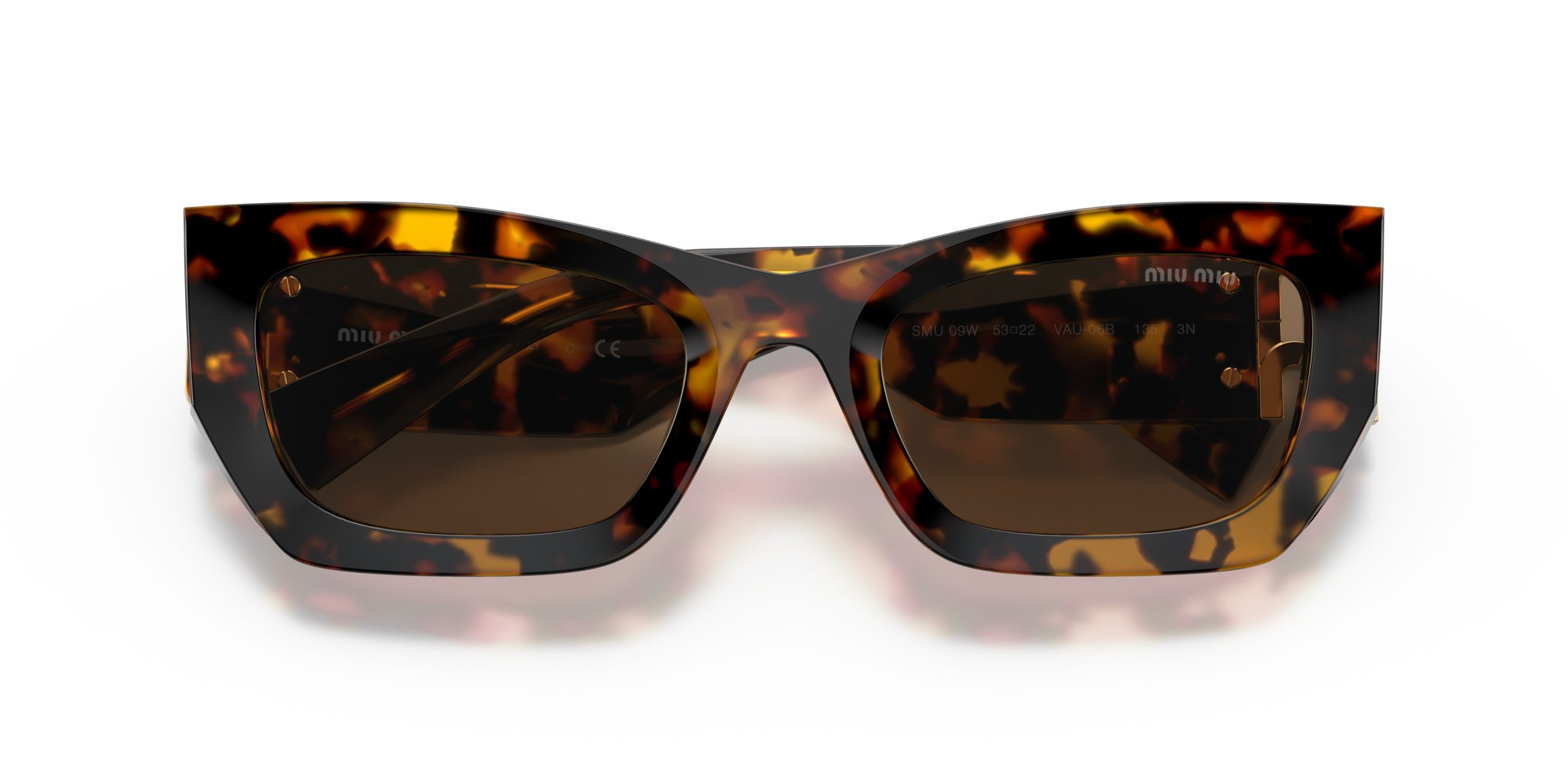 MIU MIU 09WS VAU06B 53 Kadın Güneş Gözlüğü Bu Ürüne Özel 9 Taksit İmkanı Sizinle!