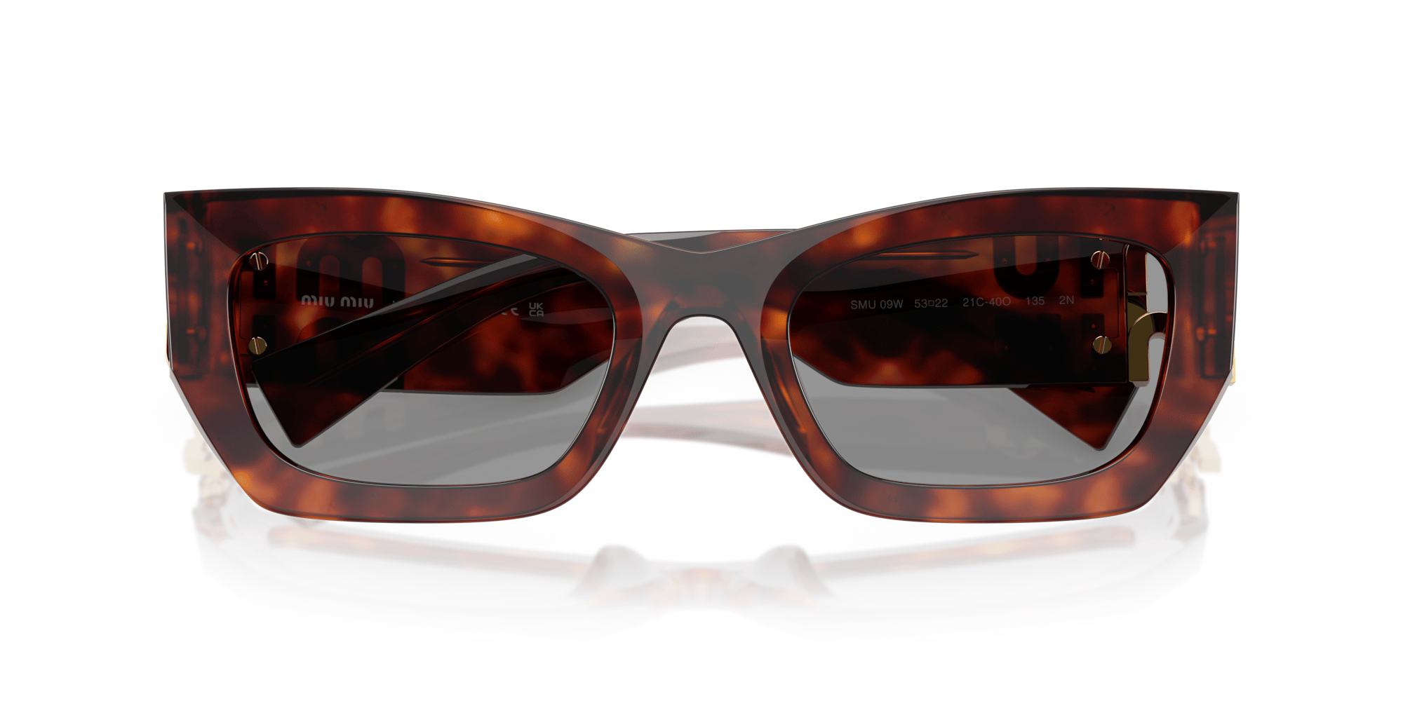 MIU MIU 0MU 09WS 21C40O 53 Kadın Güneş Gözlüğü Bu Ürüne Özel 9 Taksit İmkanı Sizinle!