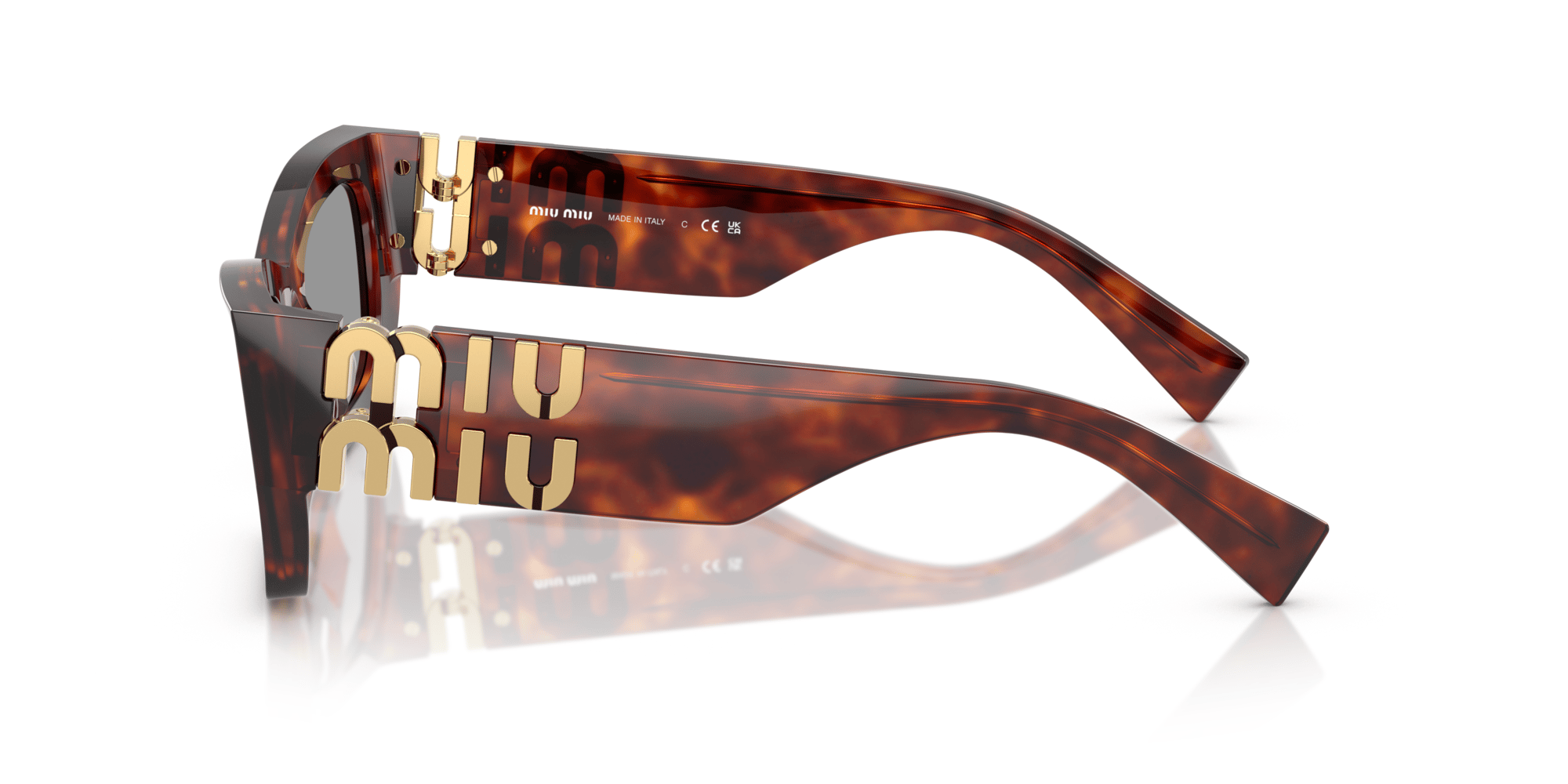 MIU MIU 0MU 09WS 21C40O 53 Kadın Güneş Gözlüğü Bu Ürüne Özel 9 Taksit İmkanı Sizinle!