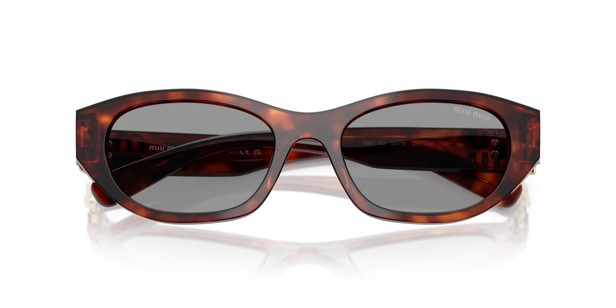 MIU MIU 0MU A03S 21C40O 53 Kadın Güneş Gözlüğü Bu Ürüne Özel 9 Taksit İmkanı Sizinle!