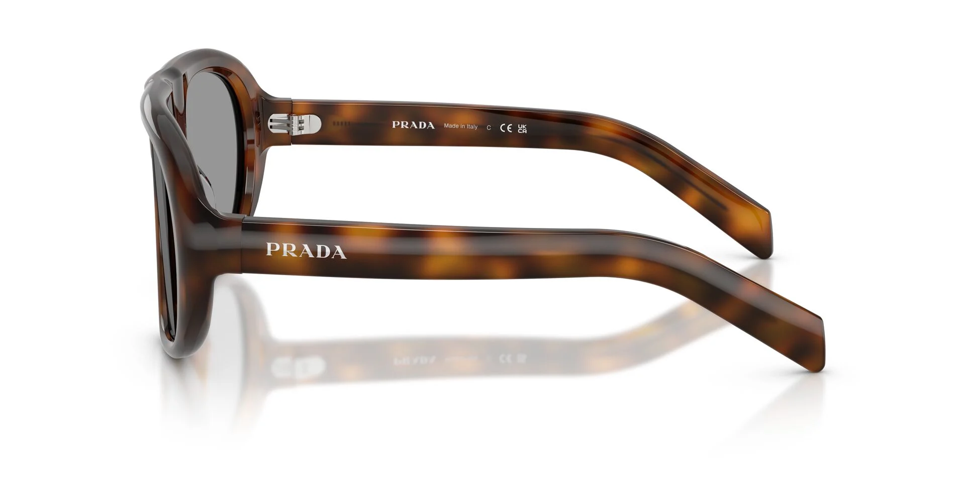 PRADA 0PR C05S 20D50Q 57 Kadın Güneş Gözlüğü %100 Orijinal ve Distribütör Garantili