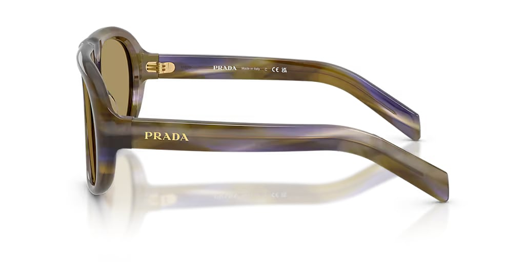 PRADA 0PR C05S 23G70G 57 Kadın Güneş Gözlüğü %100 Orijinal ve Distribütör Garantili