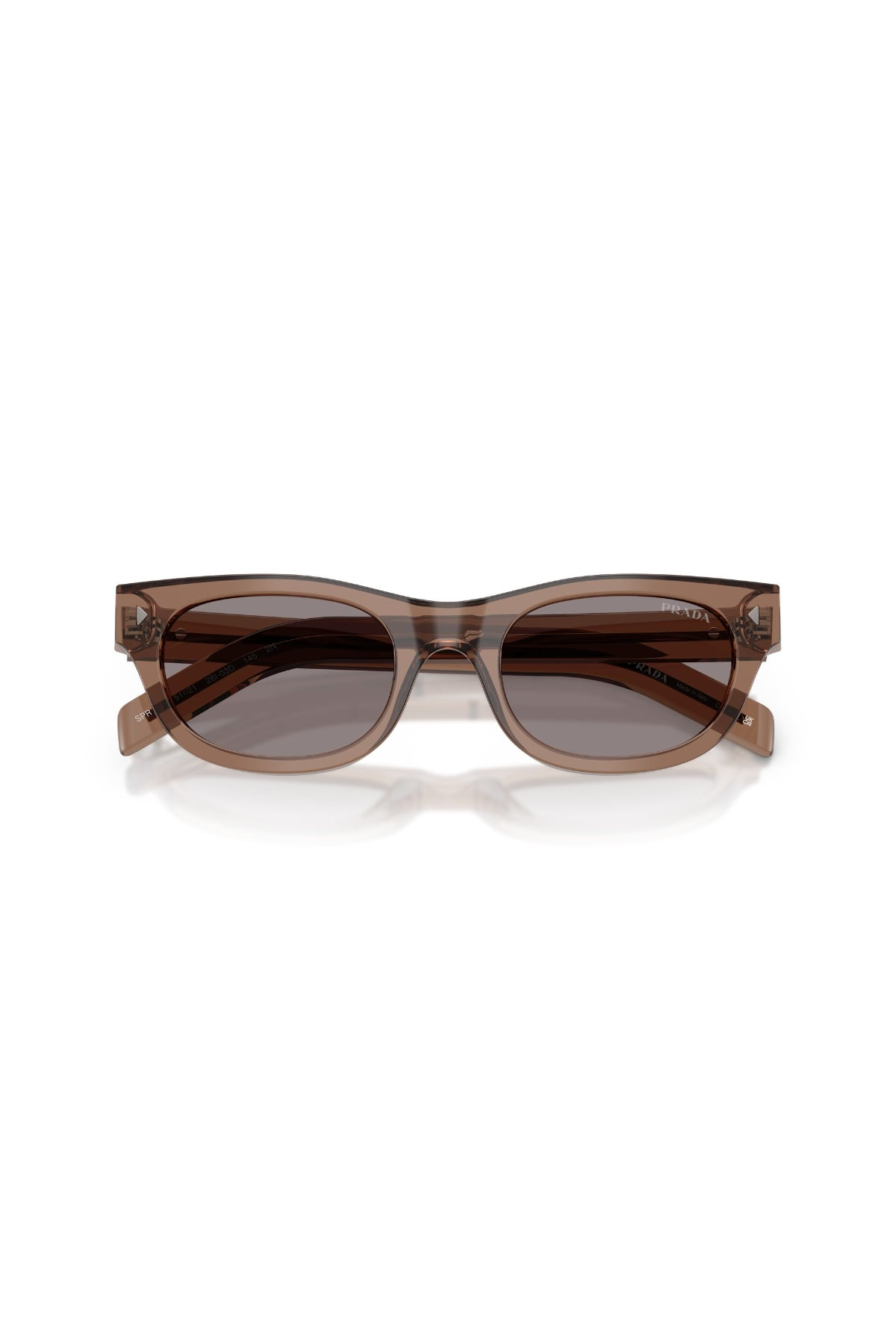 PRADA 0PR C09S 28I03D 51 Unisex Güneş Gözlüğü %100 Orijinal ve Distribütör Garantili