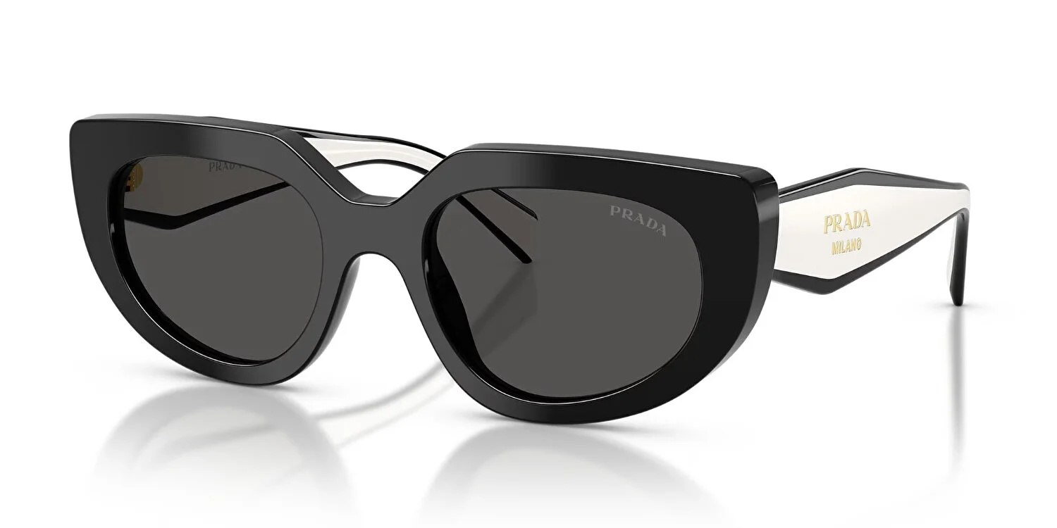 PRADA 0PR D02S 20G08Z 53 Kadın Güneş Gözlüğü %100 Orijinal ve Distribütör Garantili