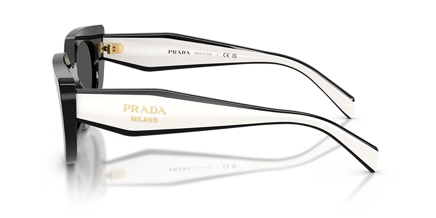PRADA 0PR D02S 20G08Z 53 Kadın Güneş Gözlüğü %100 Orijinal ve Distribütör Garantili
