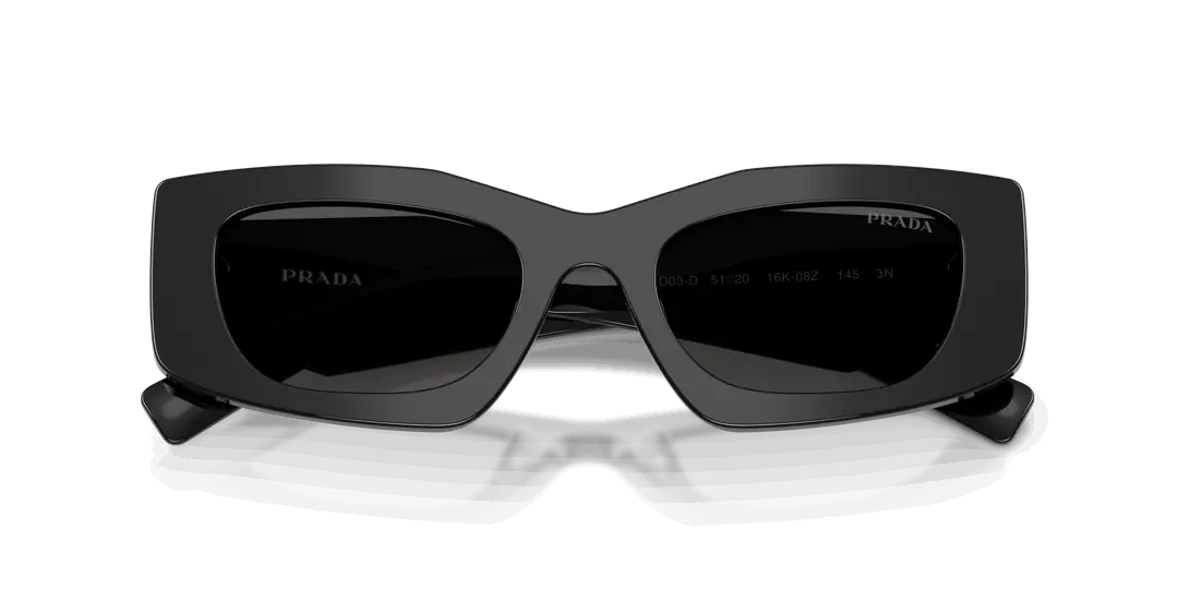 PRADA 0PR D03SD 16K08Z 51 Kadın Güneş Gözlüğü %100 Orijinal ve Distribütör Garantili