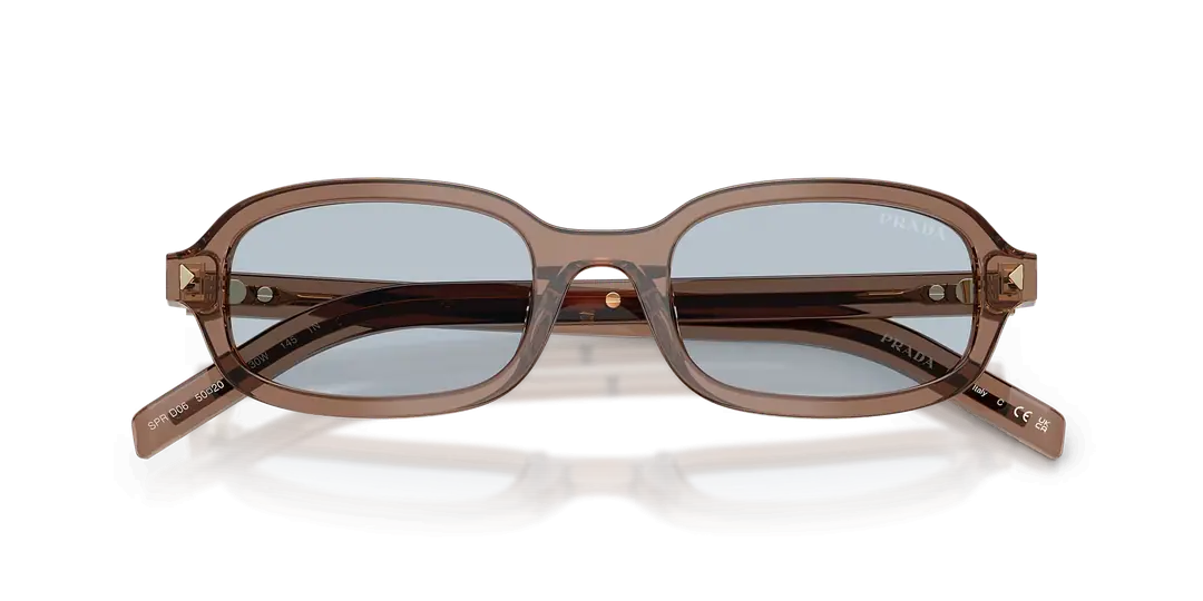 PRADA 0PR D06S 28I30W 50 Kadın Güneş Gözlüğü %100 Orijinal ve Distribütör Garantili