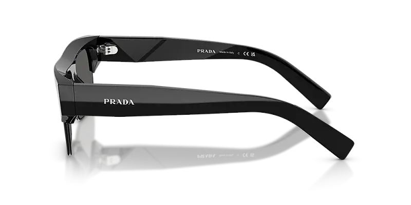 PRADA 0PR D12SU 16K20Z 55 Erkek Güneş Gözlüğü %100 Orijinal ve Distribütör Garantili