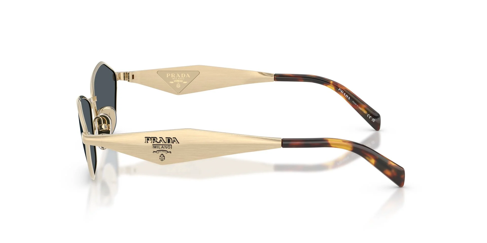 PRADA 0PR D50S ZVN70B 57 Kadın Güneş Gözlüğü %100 Orijinal ve Distribütör Garantili
