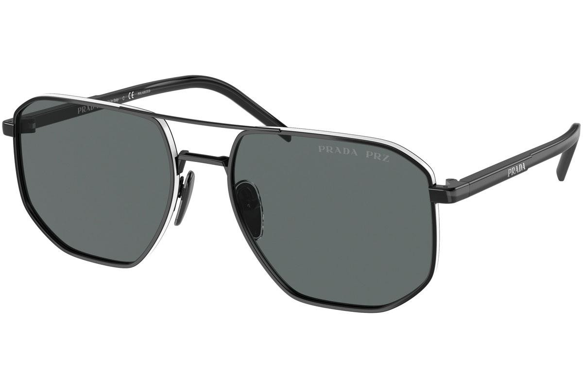 PRADA 59YS 1AB5Z1 57 Erkek Güneş Gözlüğü Bu Ürüne Özel 9 Taksit İmkanı Sizinle!