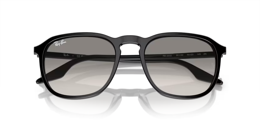 RAY-BAN 0RB2203 55 Unisex Güneş Gözlüğü %100 Orijinal ve Distribütör Garantili