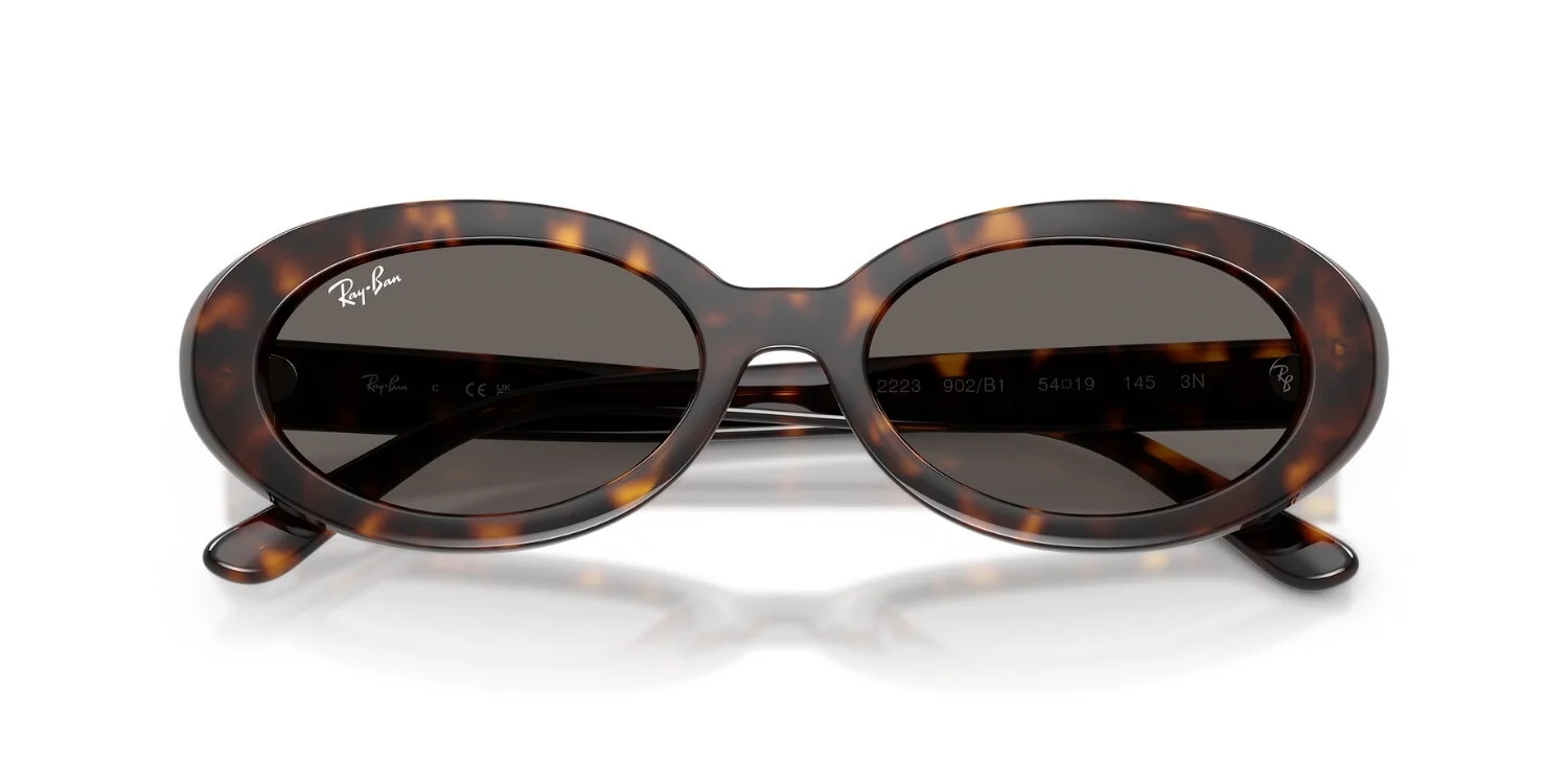 RAY-BAN 0RB2223 902/B1 54 Kadın Güneş Gözlüğü %100 Orijinal ve Distribütör Garantili