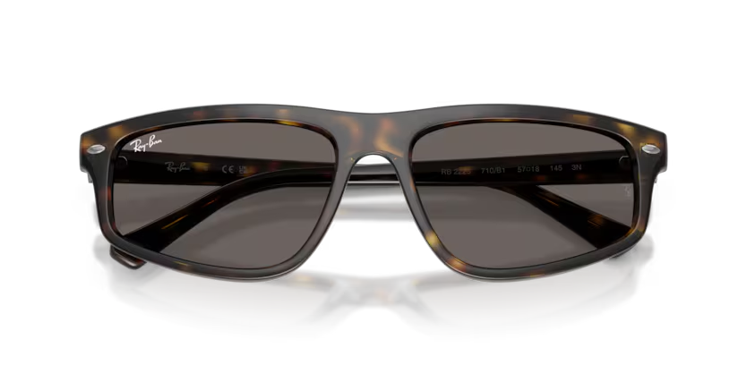 RAY-BAN 0RB2225 57 Erkek Güneş Gözlüğü %100 Orijinal ve Distribütör Garantili
