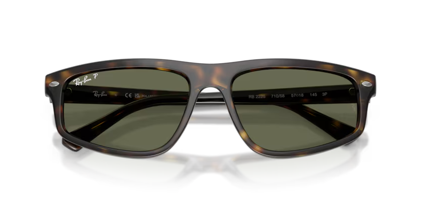 RAY-BAN 0RB2225 59 Erkek Güneş Gözlüğü %100 Orijinal ve Distribütör Garantili