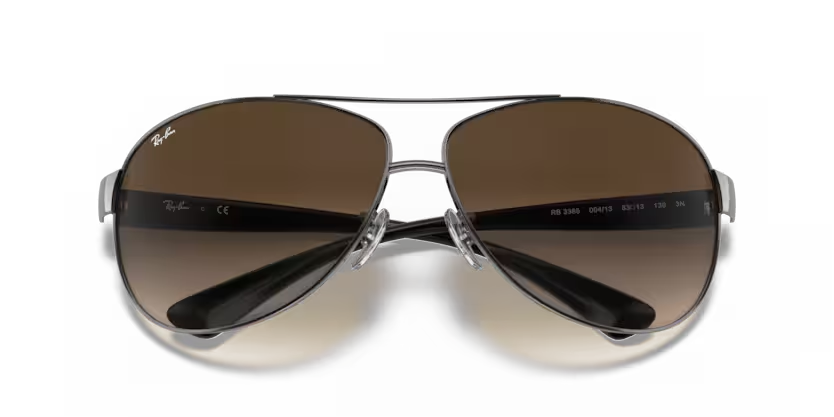 RAY-BAN 0RB3386 63 Erkek Güneş Gözlüğü %100 Orijinal ve Distribütör Garantili