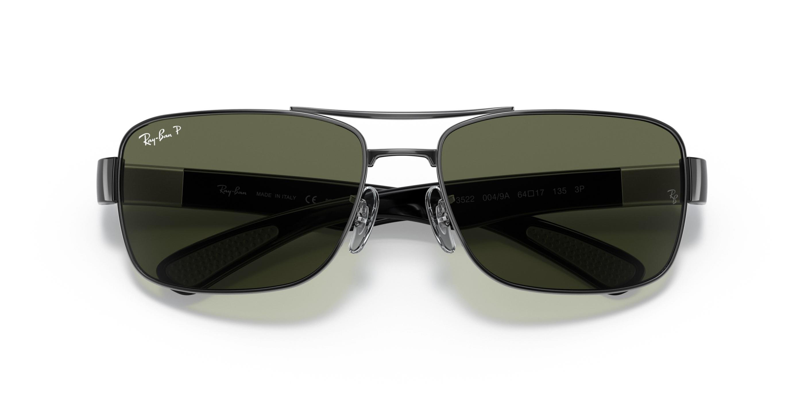 RAY-BAN 0RB3522 61 Erkek Güneş Gözlüğü %100 Orijinal ve Distribütör Garantili