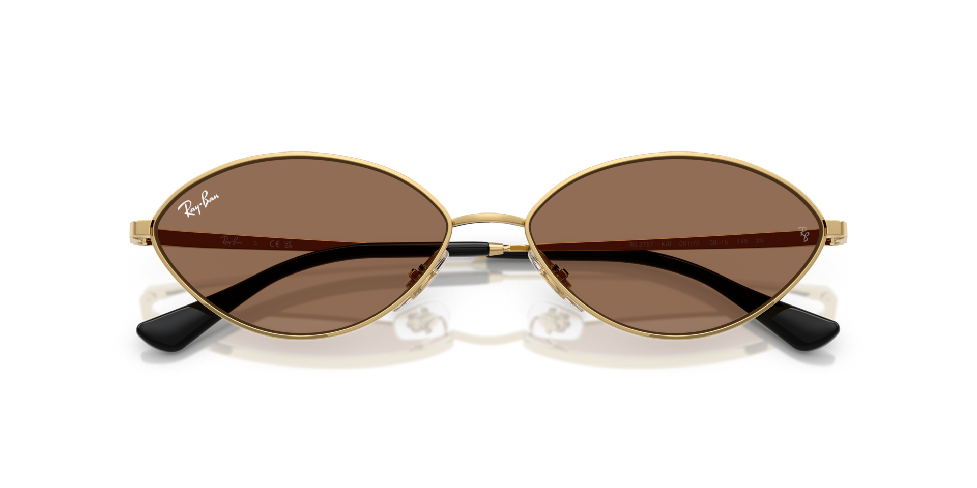 RAY-BAN 0RB3757 001/73 56 Kadın Güneş Gözlüğü %100 Orijinal ve Distribütör Garantili