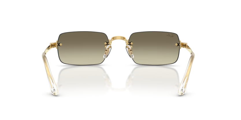 RAY-BAN 0RB3928 001/7I 54 Erkek Güneş Gözlüğü %100 Orijinal ve Distribütör Garantili