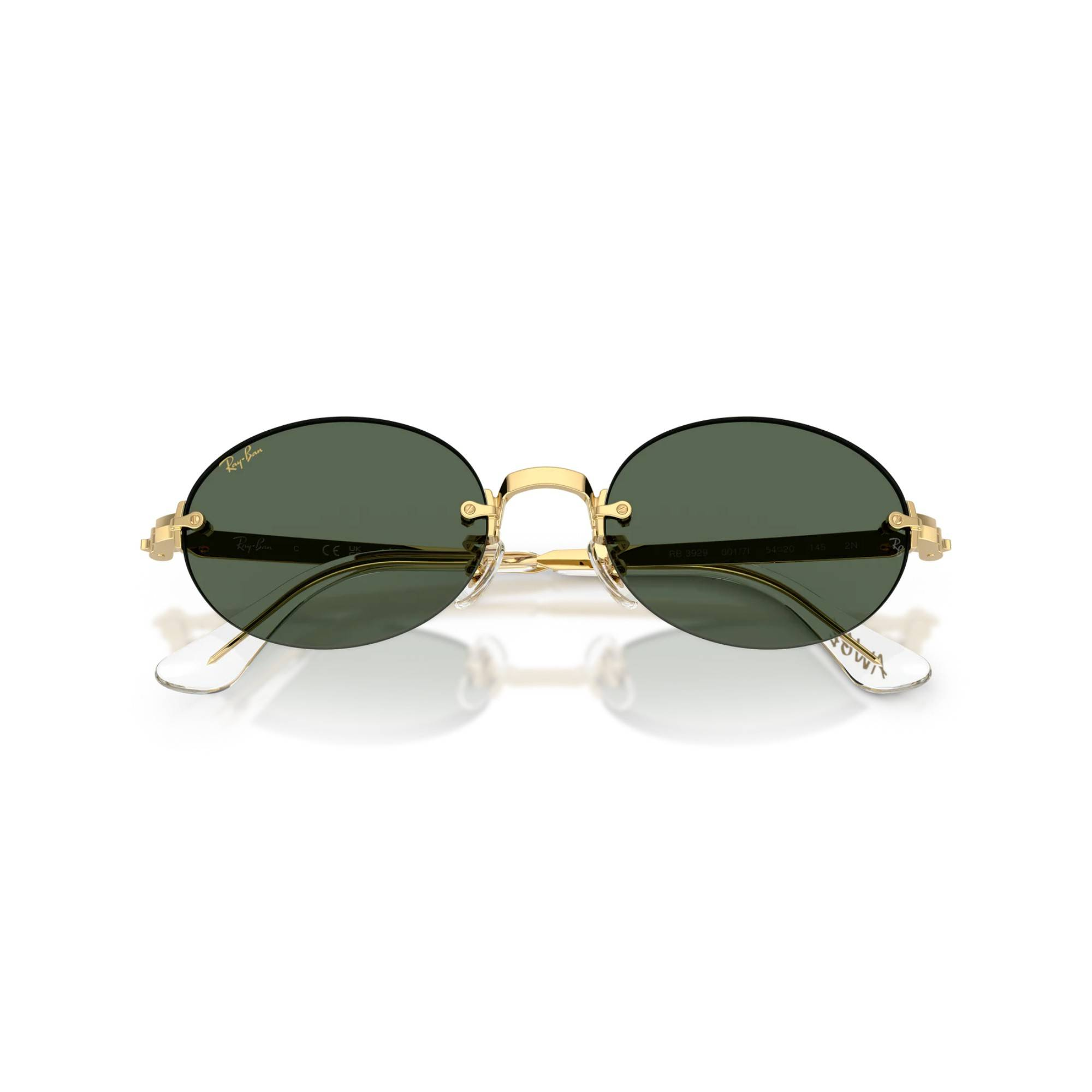 RAY-BAN 0RB3929 001/71 54 Unisex Güneş Gözlüğü %100 Orijinal ve Distribütör Garantili