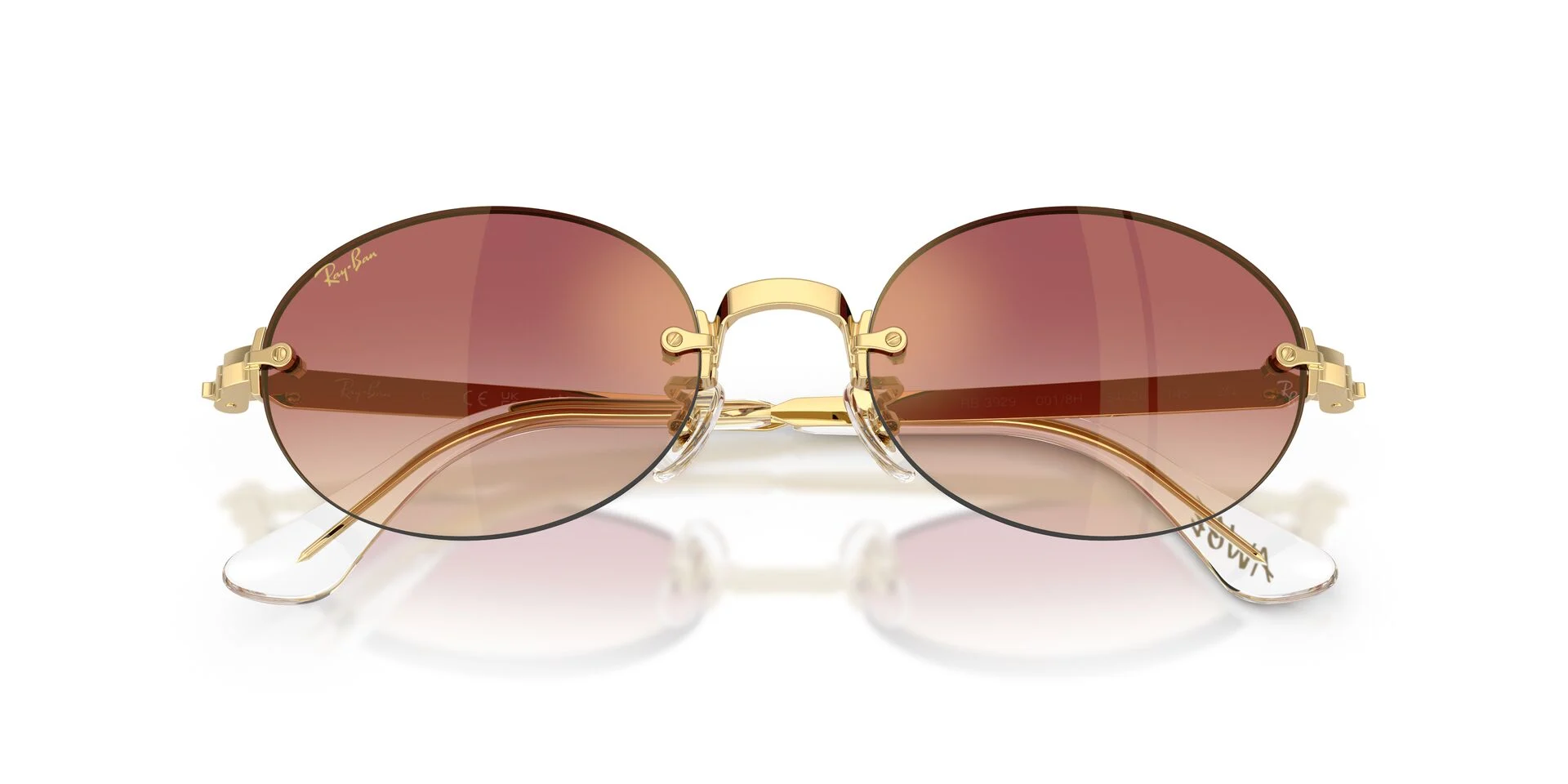 RAY-BAN 0RB3929 001/8H 54 Unisex Güneş Gözlüğü %100 Orijinal ve Distribütör Garantili