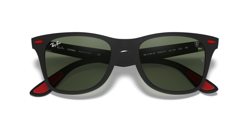 RAY-BAN 0RB4195M 52 Erkek Güneş Gözlüğü %100 Orijinal ve Distribütör Garantili