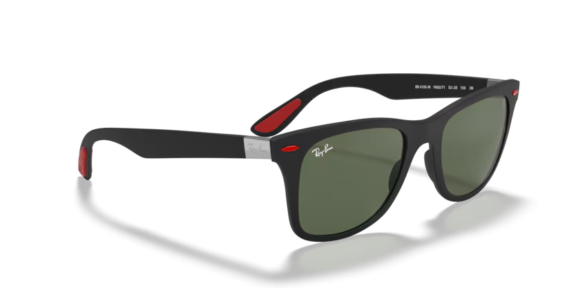 RAY-BAN 0RB4195M 52 Erkek Güneş Gözlüğü %100 Orijinal ve Distribütör Garantili
