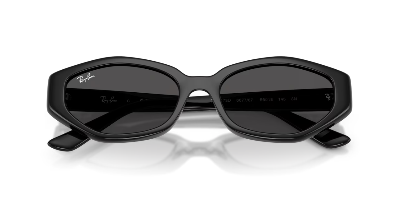 RAY-BAN 0RB4473D 667787 56 Kadın Güneş Gözlüğü %100 Orijinal ve Distribütör Garantili