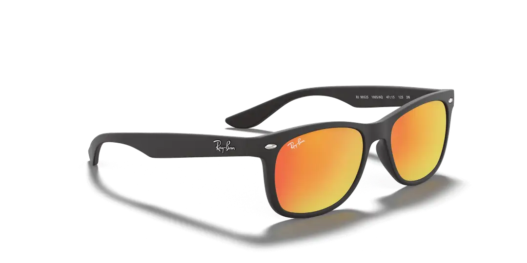 RAY-BAN 0RJ9052S 100S6Q 48 Unisex Çocuk Güneş Gözlüğü %100 Orijinal ve Distribütör Garantili
