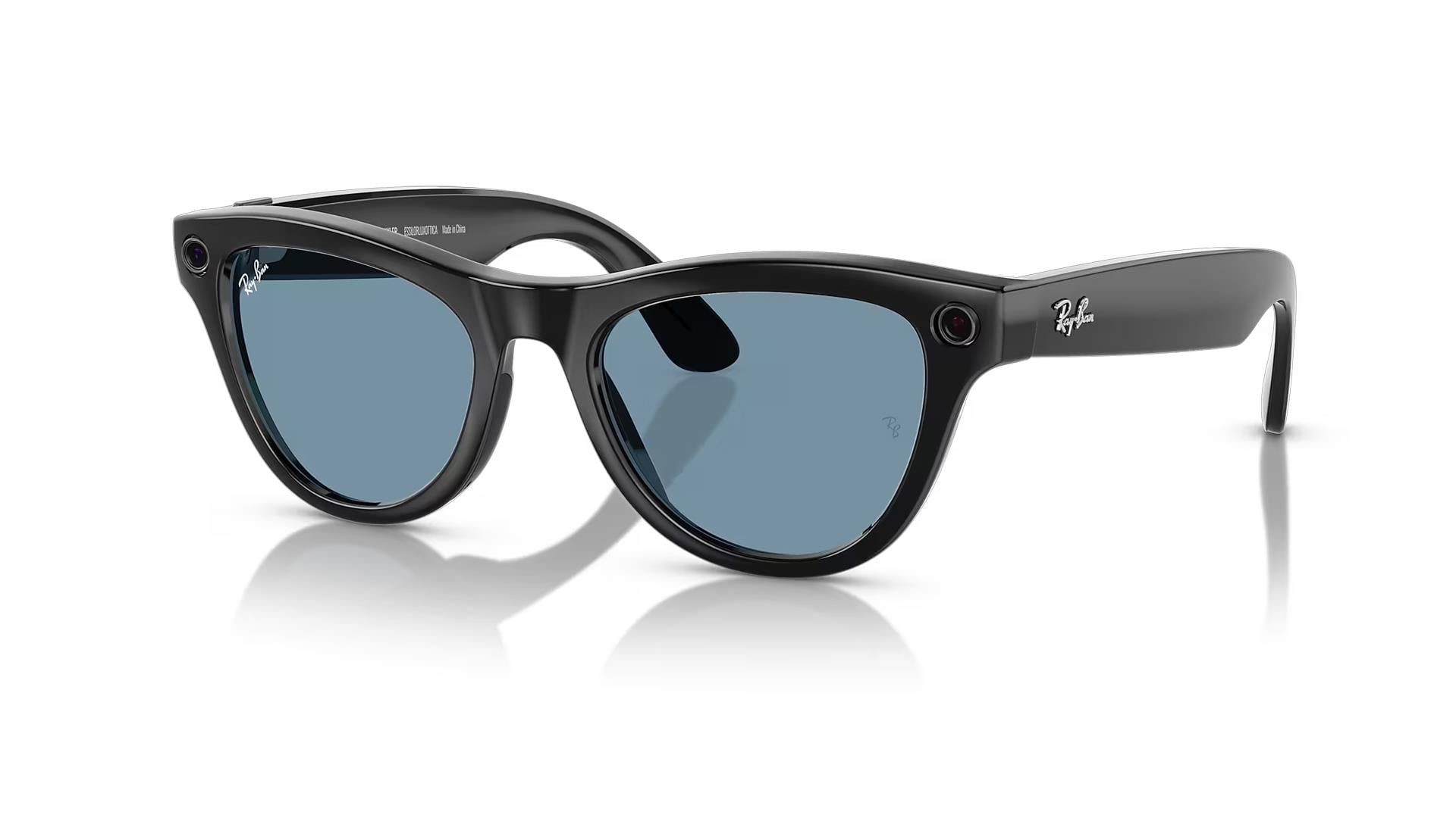 Ray-Ban Meta Skyler Transitions Cerulean Blue Akıllı Gözlük   Bu Ürüne Özel 9 Taksit İmkanı Sizinle!