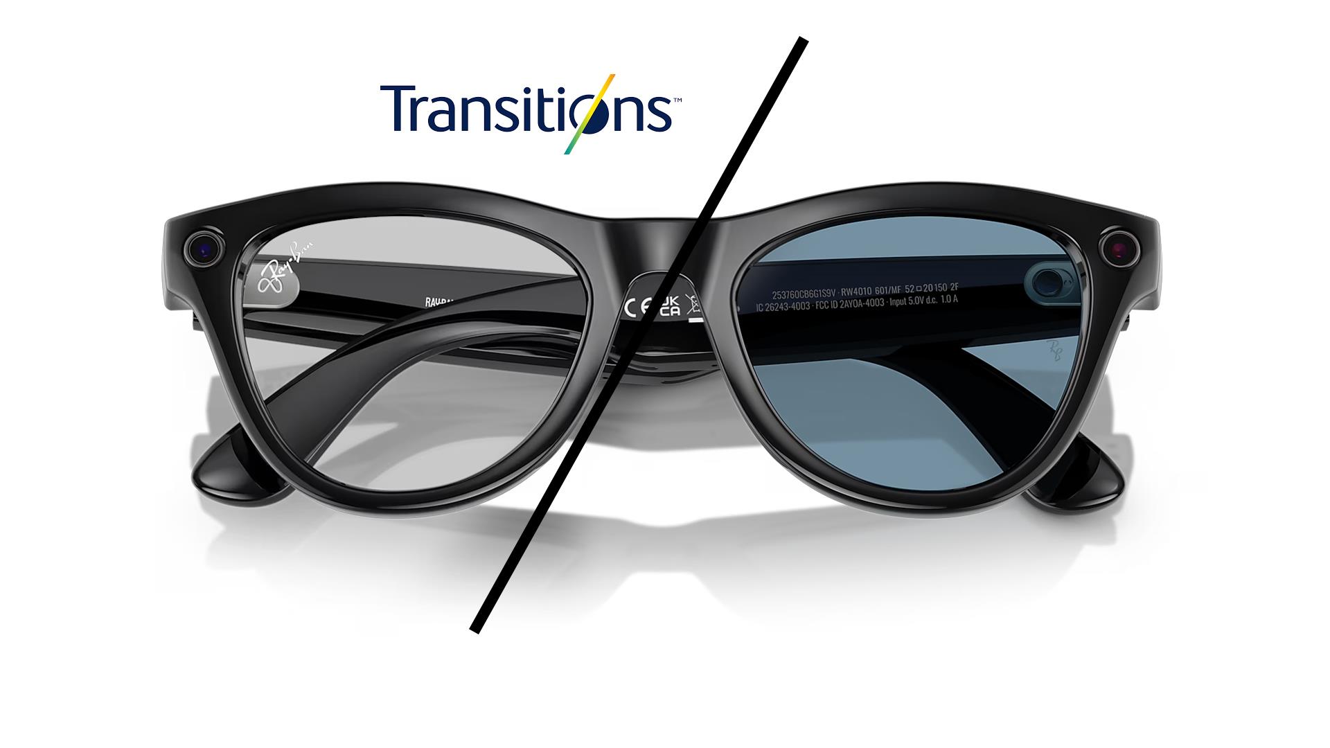 Ray-Ban Meta Skyler Transitions Cerulean Blue Akıllı Gözlük   Bu Ürüne Özel 9 Taksit İmkanı Sizinle!