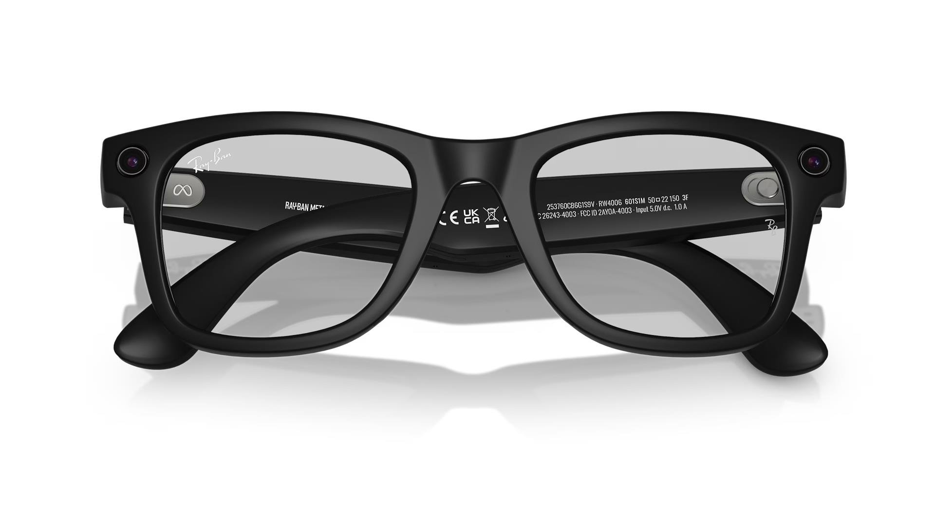 Ray-Ban Meta Wayfarer Transitions G15 Green Akıllı Gözlük Bu Ürüne Özel 9 Taksit İmkanı Sizinle!