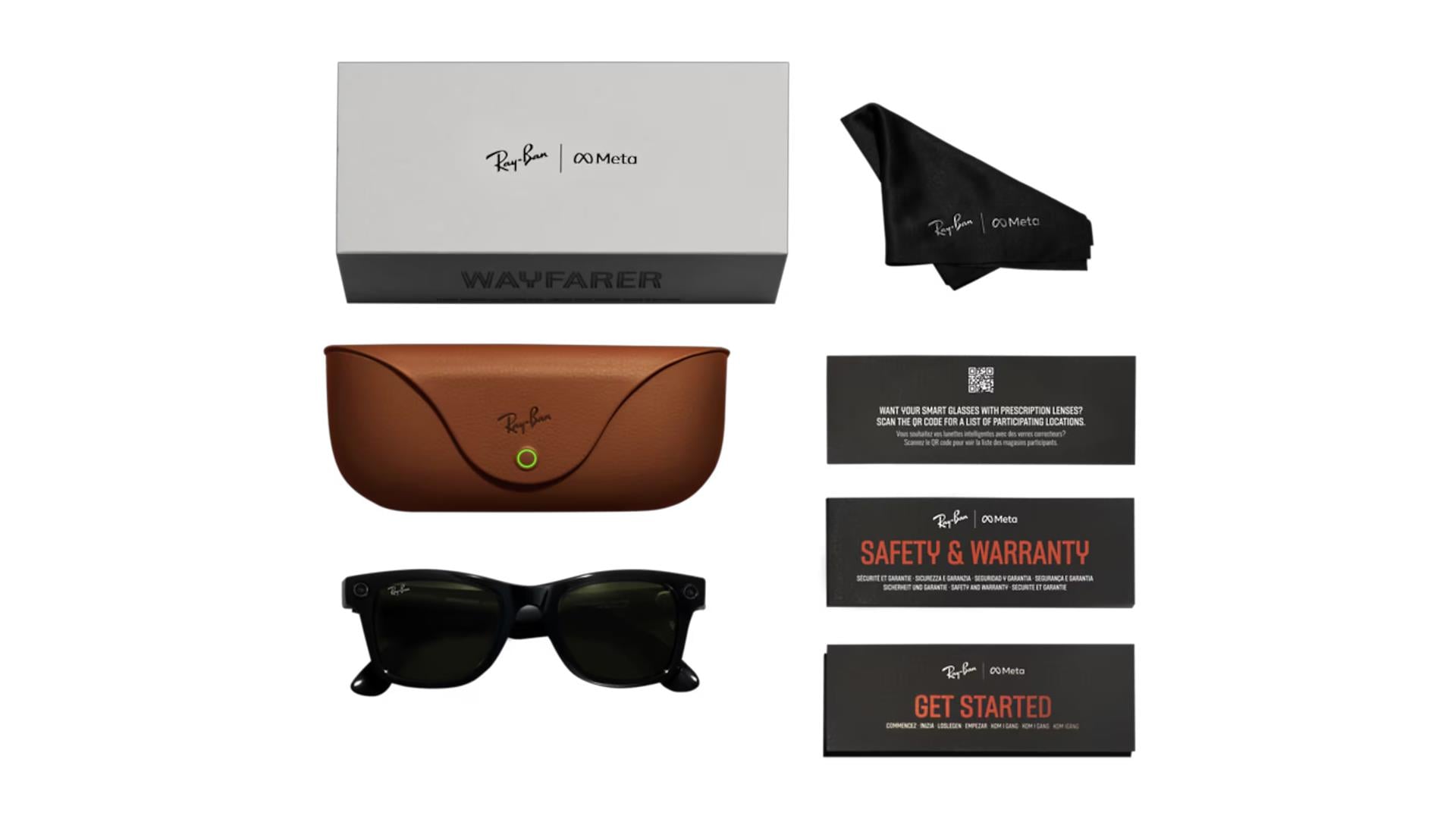 Ray-Ban Meta Wayfarer Transitions G15 Gray Akıllı Gözlük Bu Ürüne Özel 9 Taksit İmkanı Sizinle!
