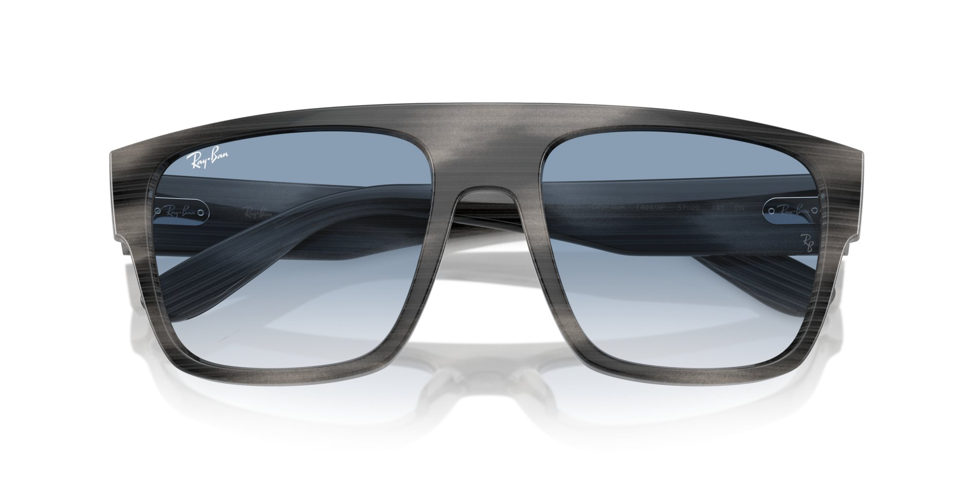 RAYBAN 0360S 14043F 57 Erkek Güneş Gözlüğü Bu Ürüne Özel 9 Taksit İmkanı Sizinle!