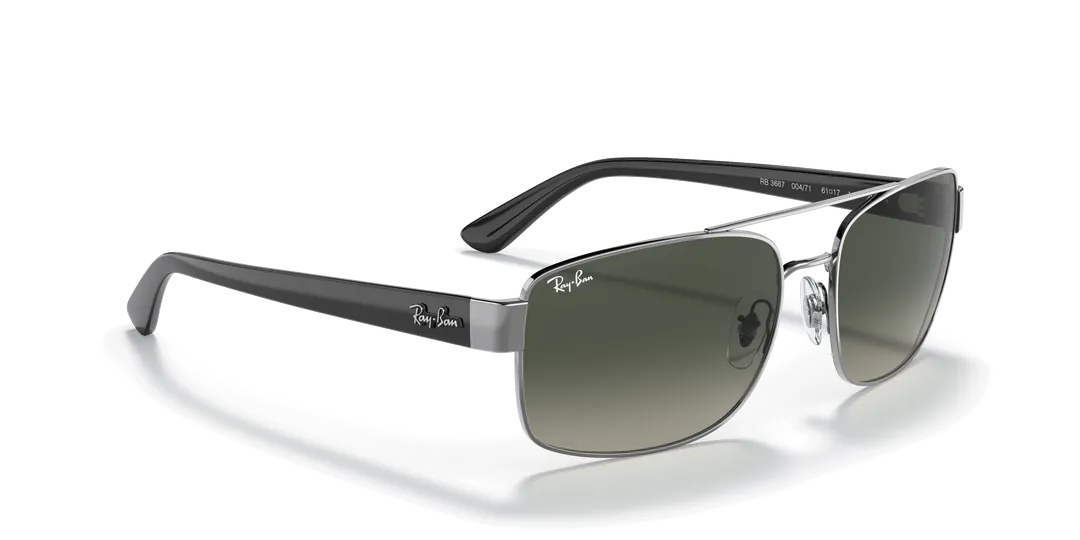 RAYBAN 0RB3687 58 Erkek Güneş Gözlüğü Bu Ürüne Özel 9 Taksit İmkanı Sizinle!