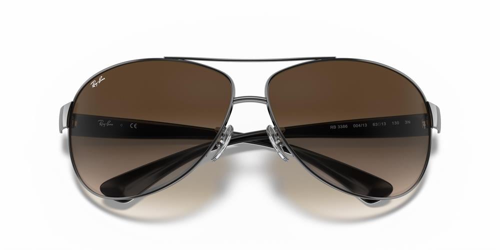 RAYBAN 3386 004/13 63 Unisex Güneş Gözlüğü Bu Ürüne Özel 9 Taksit İmkanı Sizinle!