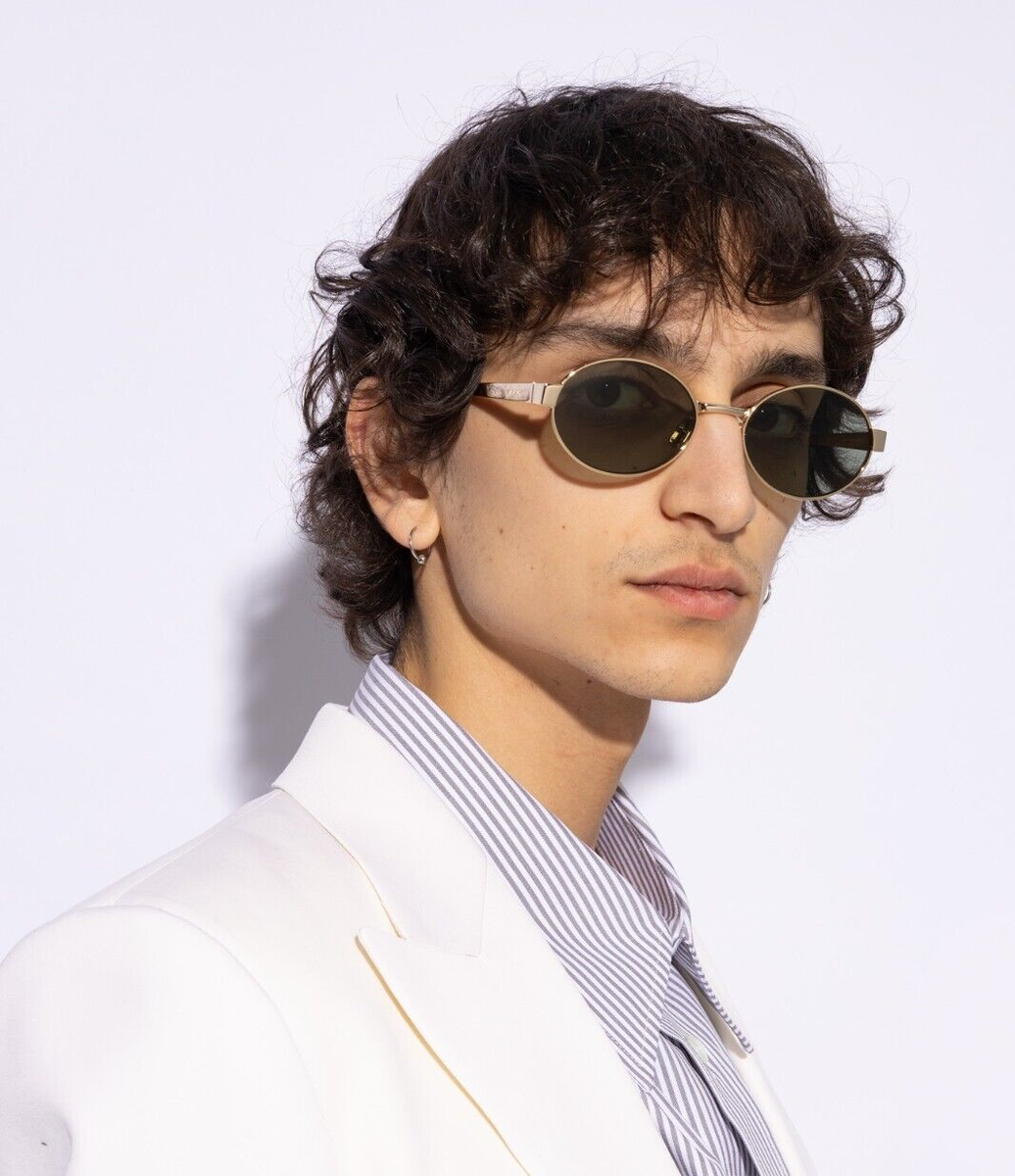 SAINTLAURENT SL692 003 Kadın Güneş Gözlüğü Bu Ürüne Özel 9 Taksit İmkanı Sizinle!