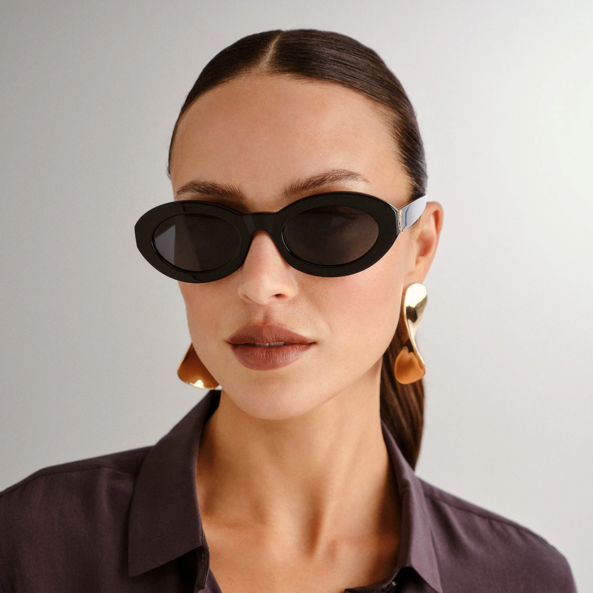 SAINTLAURENT SLM136 001 Kadın Güneş Gözlüğü Bu Ürüne Özel 9 Taksit İmkanı Sizinle!