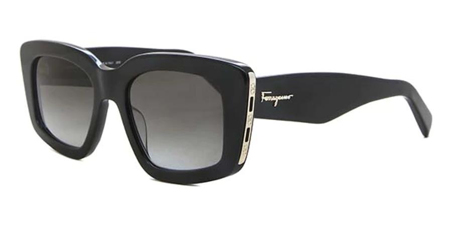 SALVATORE FERRAGAMO 1024S 001 Kadın Güneş Gözlüğü Bu Ürüne Özel 9 Taksit İmkanı Sizinle!