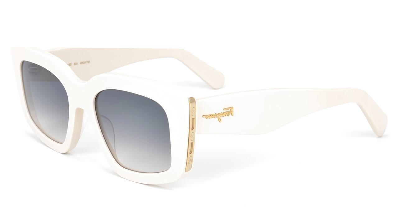 SALVATORE FERRAGAMO 1024S 103 Kadın Güneş Gözlüğü Bu Ürüne Özel 9 Taksit İmkanı Sizinle!