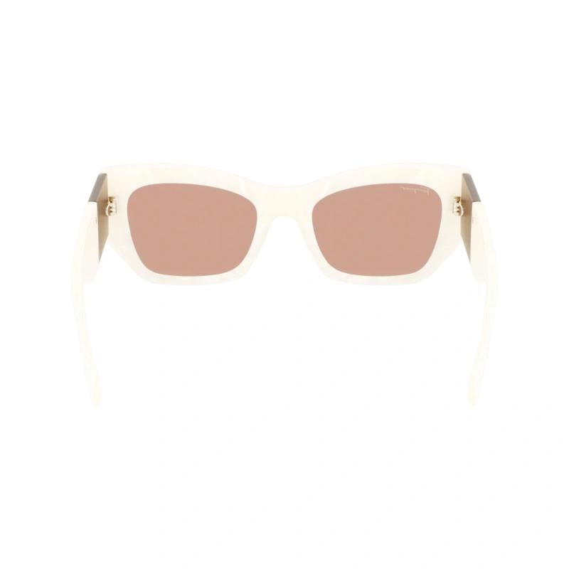 SALVATORE FERRAGAMO 1059S 278 Kadın Güneş Gözlüğü Bu Ürüne Özel 9 Taksit İmkanı Sizinle!