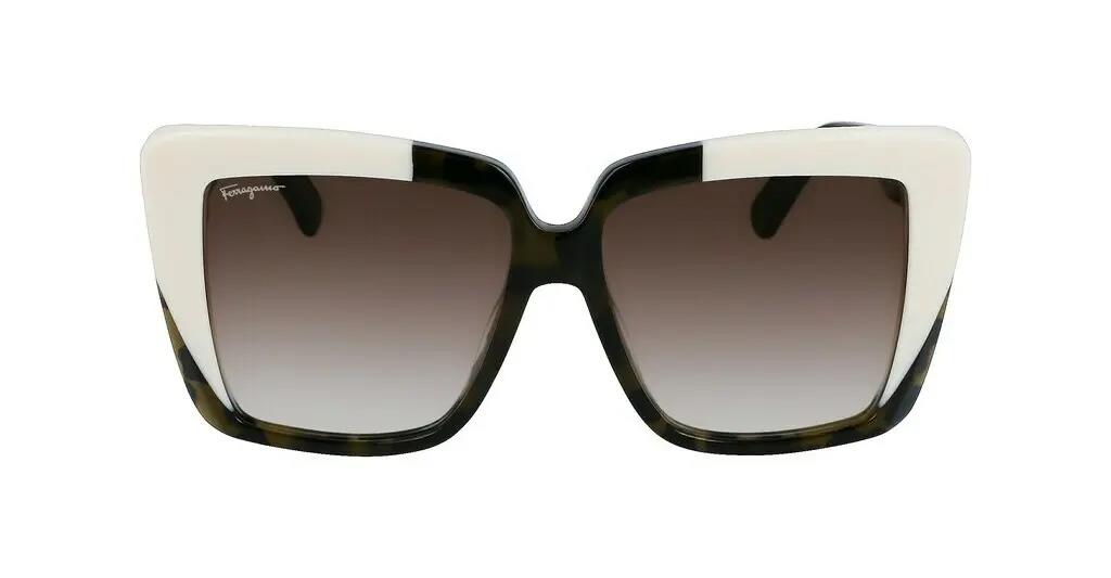 SALVATORE FERRAGAMO 1060S 341 Kadın Güneş Gözlüğü Bu Ürüne Özel 9 Taksit İmkanı Sizinle!