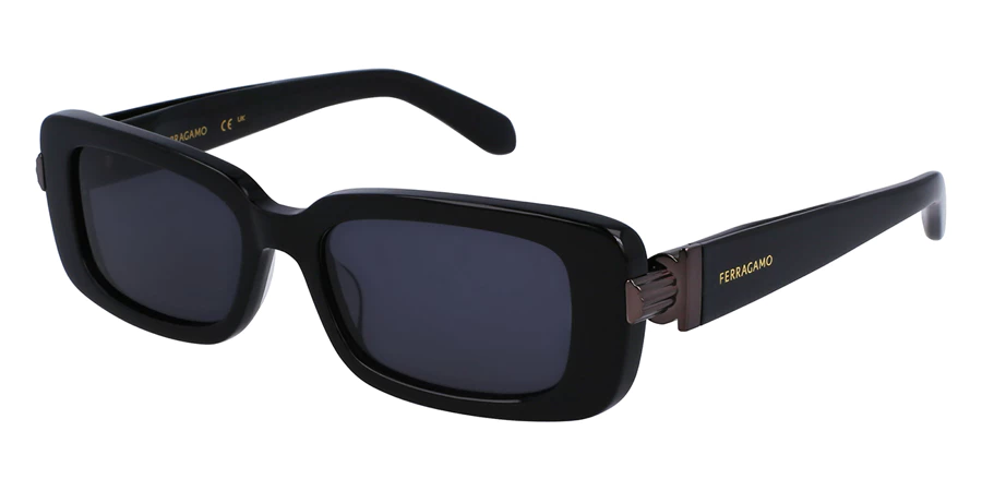 SALVATORE FERRAGAMO 1105S 001 52 Kadın Güneş Gözlüğü Bu Ürüne Özel 9 Taksit İmkanı Sizinle!