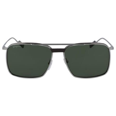 SALVATORE FERRAGAMO 221SL 067 Erkek Güneş Gözlüğü Bu Ürüne Özel 9 Taksit İmkanı Sizinle!